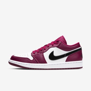 Nike Air Jordan 1 Low - Férfi Jordan Cipő - Piros/Fehér/Fekete